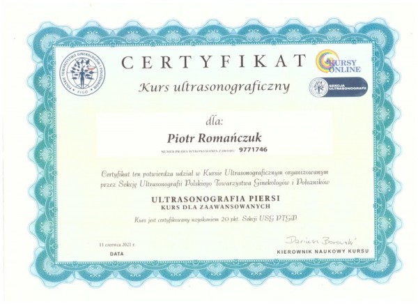 certyfikat-kurs-ultrasonograficzny