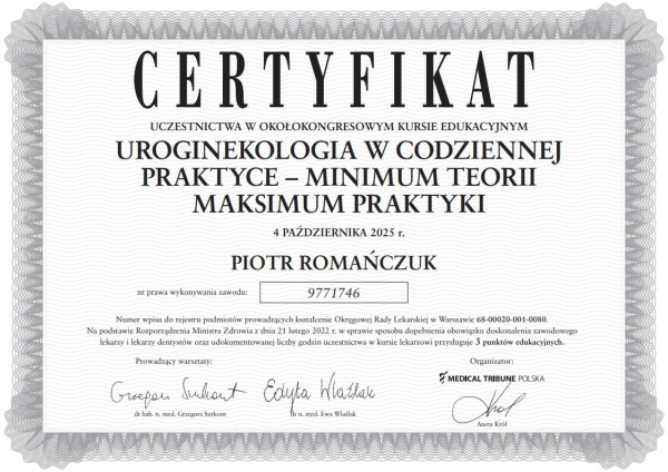 uroginekologia